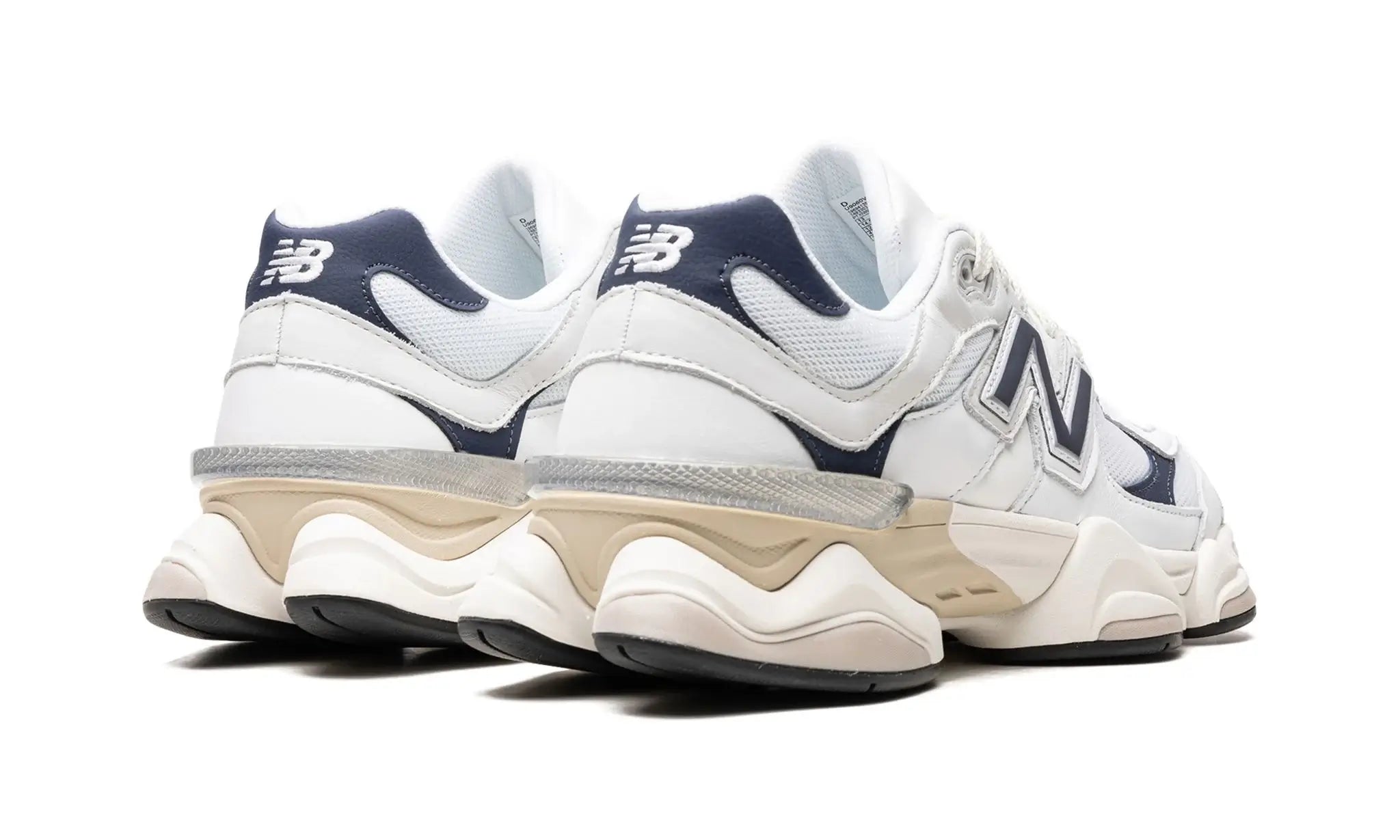Tênis New Balance 9060 "White Navy" Branco / Azul - U9060VNB