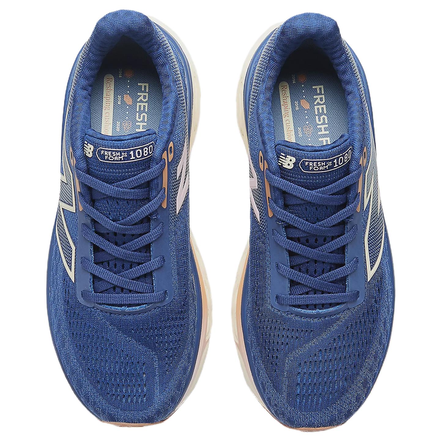 New Balance Fresh Foam X 1080 v14 'Inkwell Copper' Azul - W1080N14