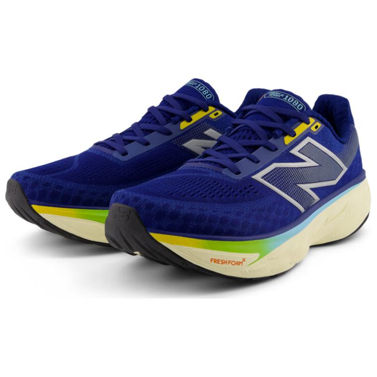 New Balance Fresh Foam X 1080 v14 'Inkwell Ginger Lemon' Azul - M1080N14