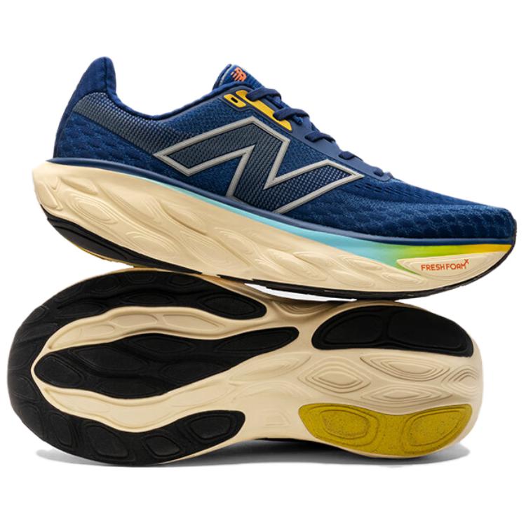 New Balance Fresh Foam X 1080 v14 'Inkwell Ginger Lemon' Azul - M1080N14