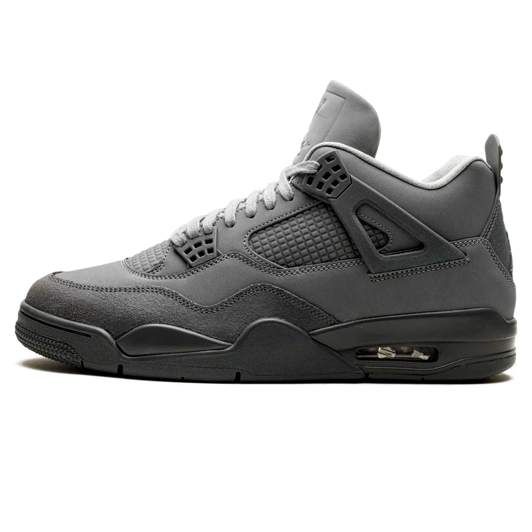 Tênis Air Jordan 4 "Wet Cement" Cinza - FQ7928-001