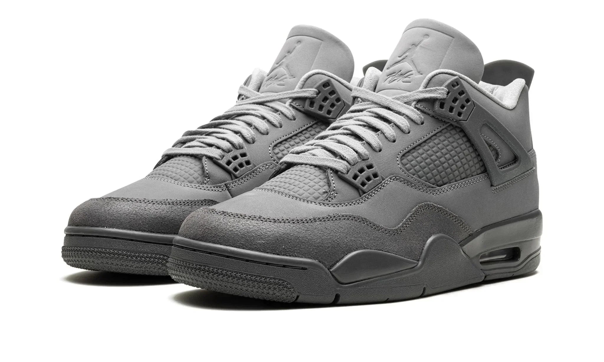 Tênis Air Jordan 4 "Wet Cement" Cinza - FQ7928-001