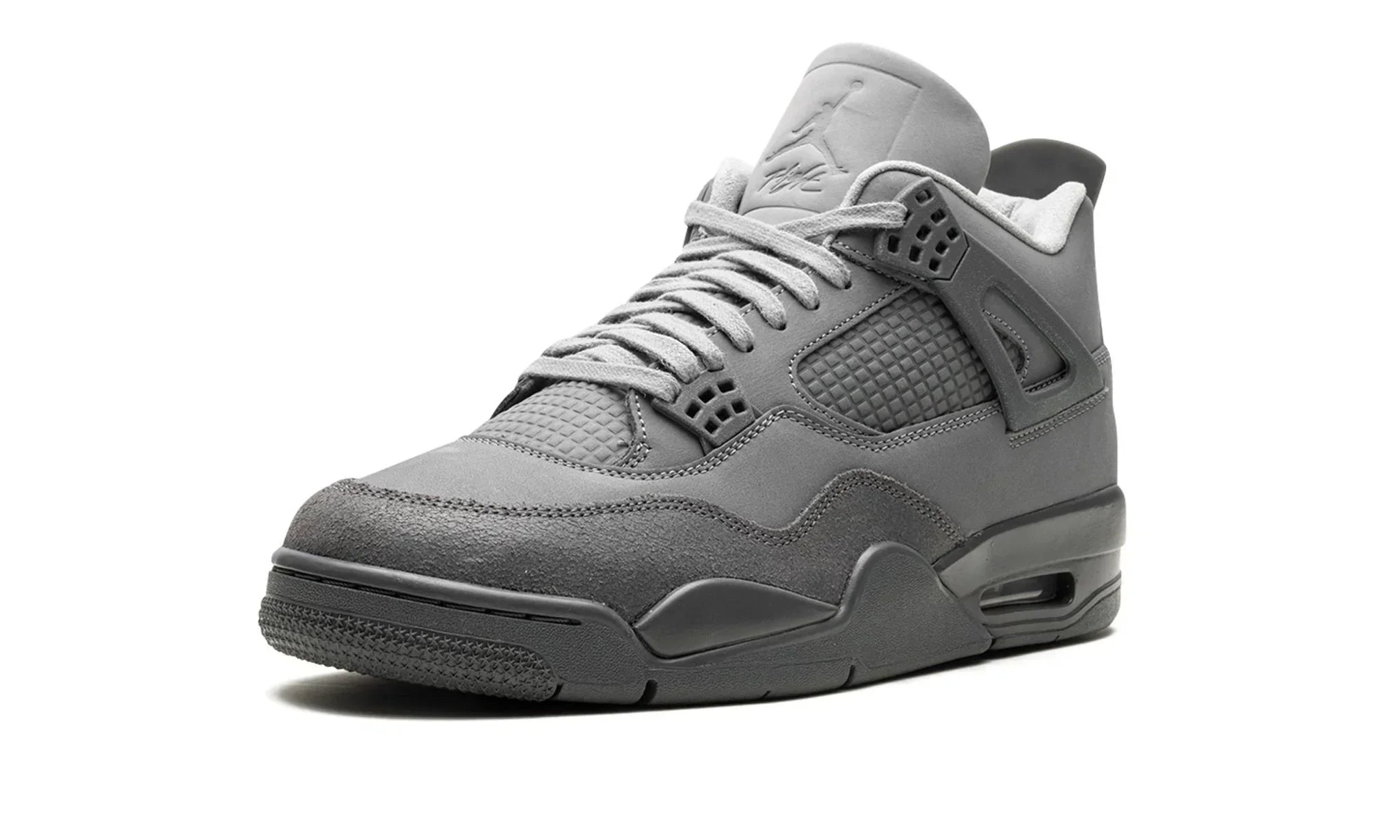 Tênis Air Jordan 4 "Wet Cement" Cinza - FQ7928-001