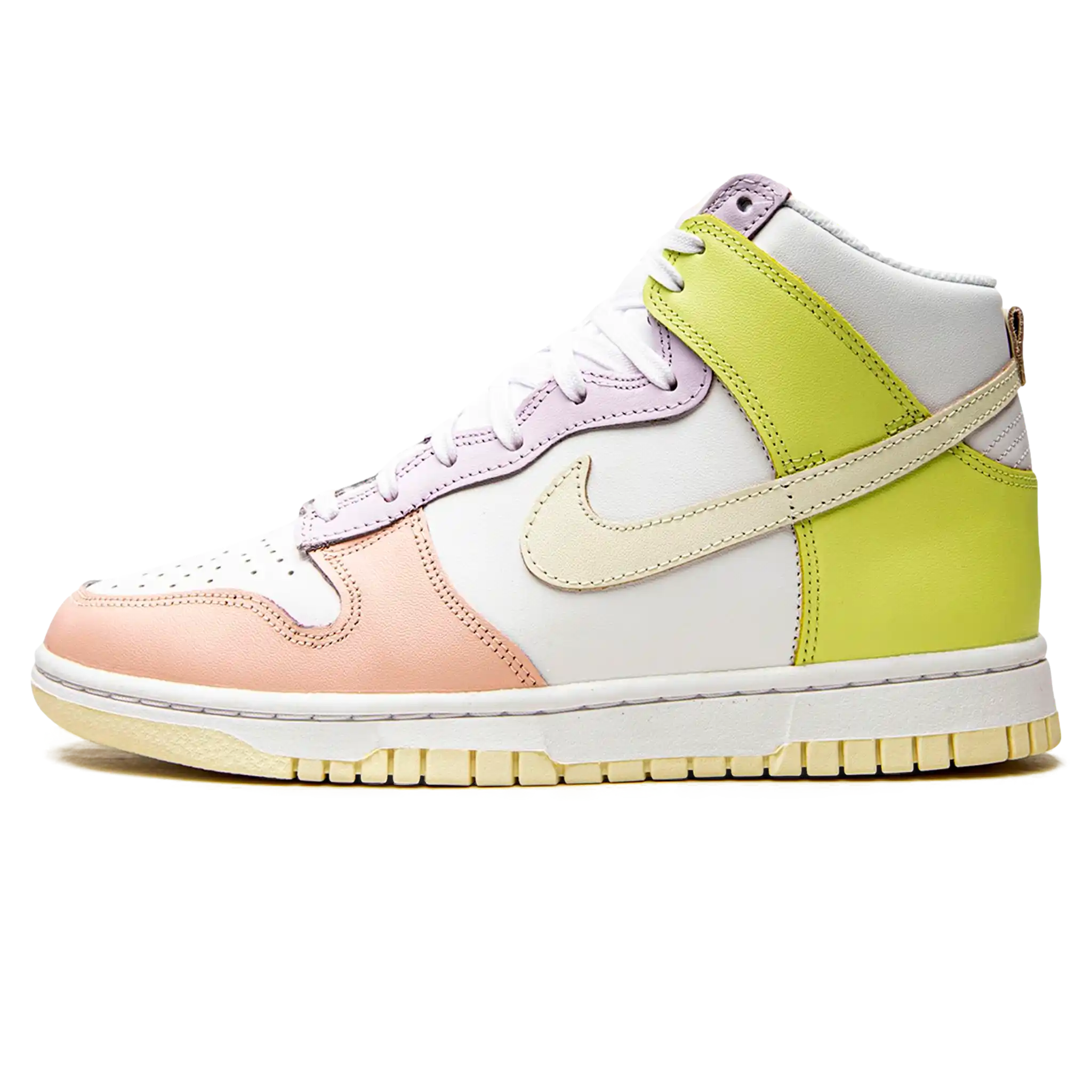 Tênis Nike Dunk High Feminino "Lemon Twist" - DD1869-108