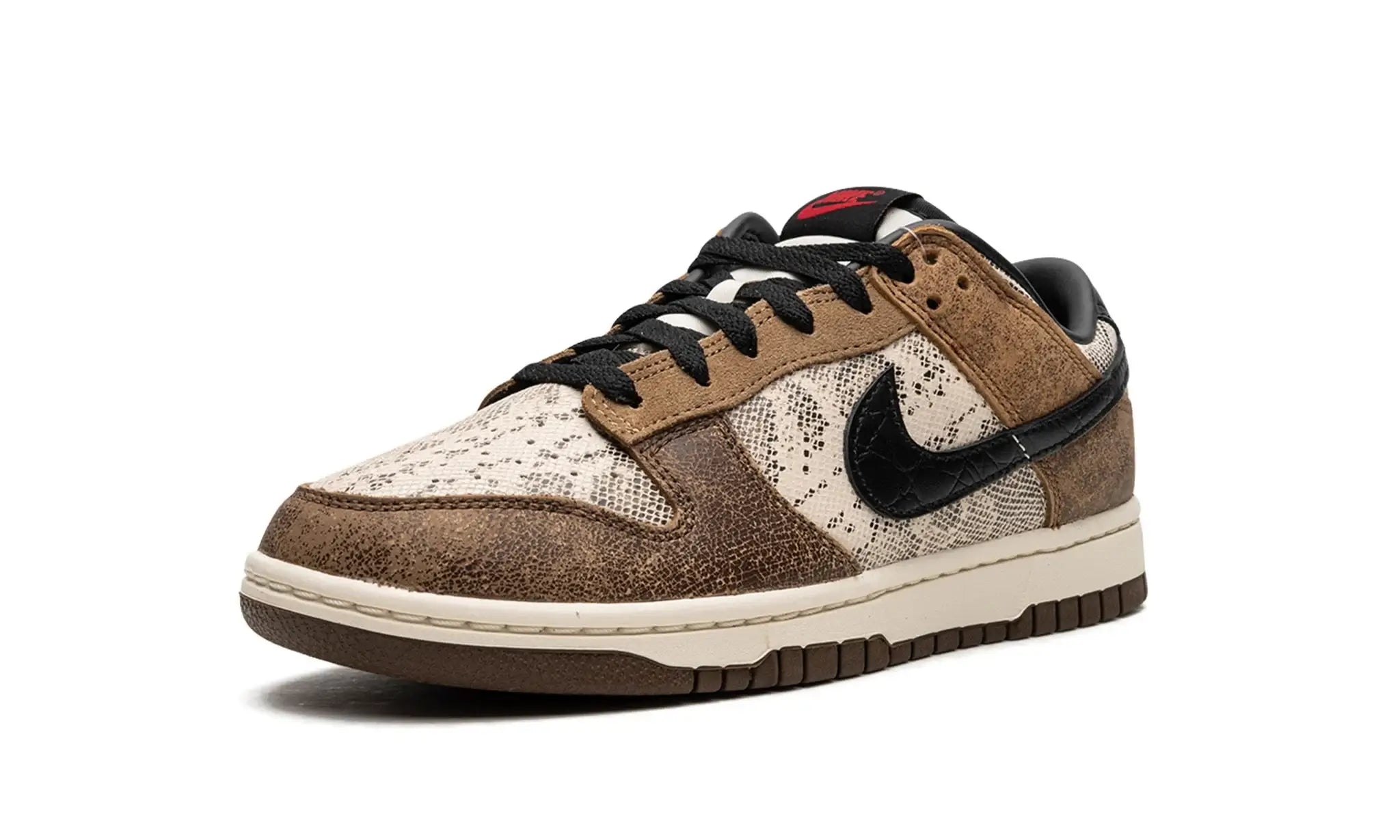 Tênis Nike Dunk Low Masculino "Brown Snakeskin" Marrom - FJ5434-120