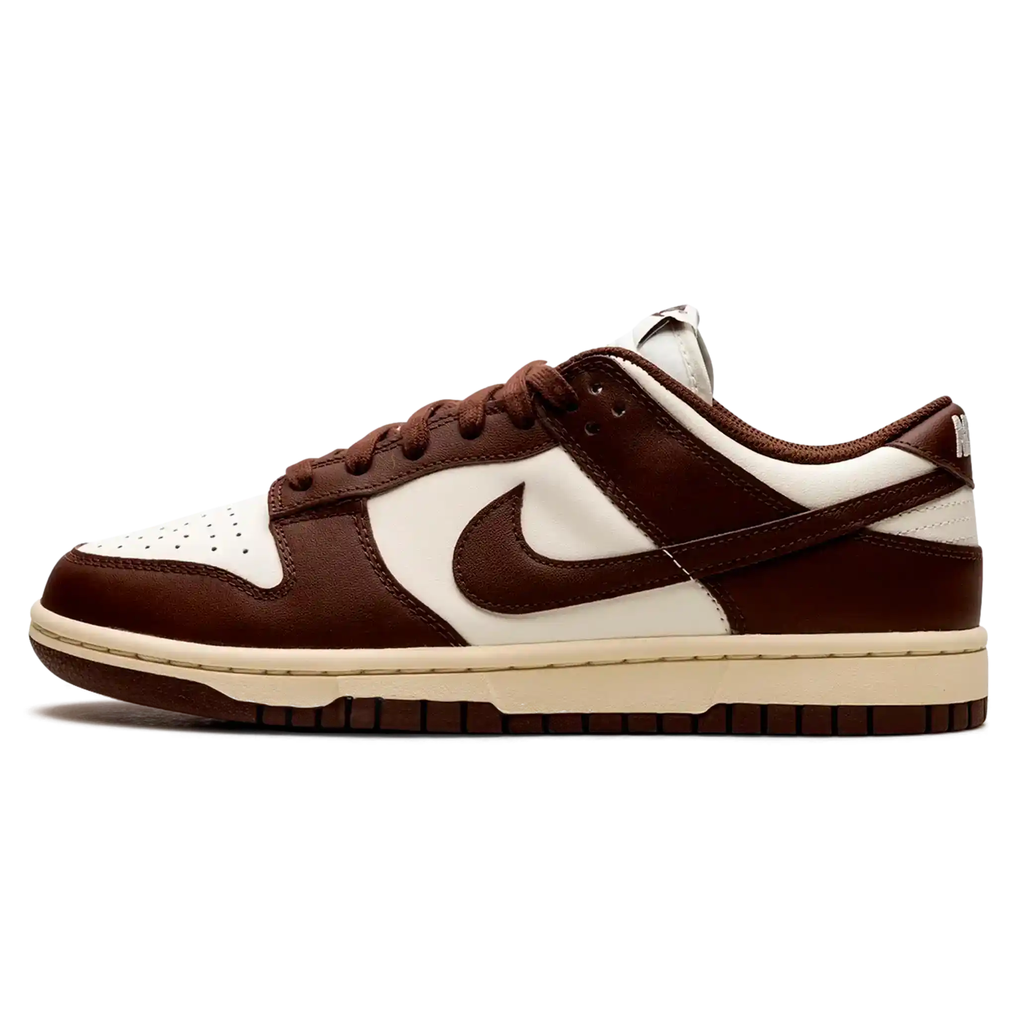 Tênis Nike Dunk Low Feminino "Cacao Wow" Marrom - DD1503-124
