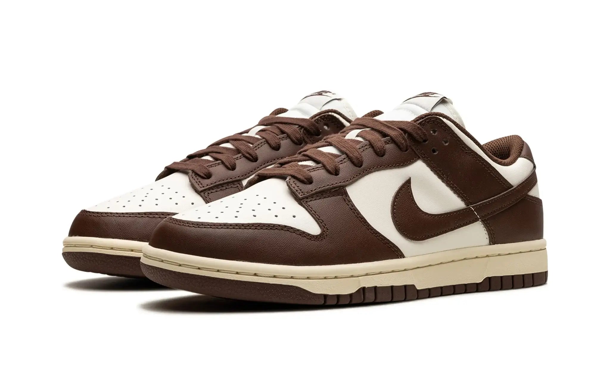Tênis Nike Dunk Low Feminino "Cacao Wow" Marrom - DD1503-124