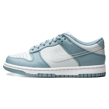 Tênis Nike Dunk Low Feminino "Clear Swoosh" Azul - DH9765-401