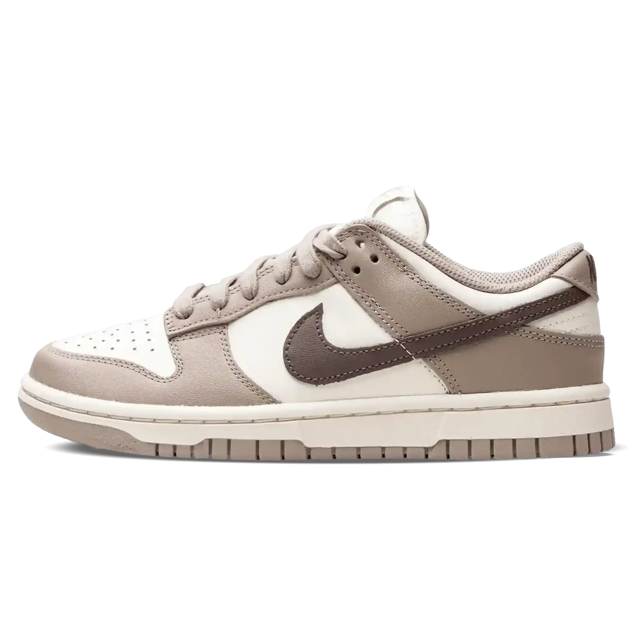 Tênis Nike Dunk Low Feminino "Diffused Taupe" Marrom - DD1503-125