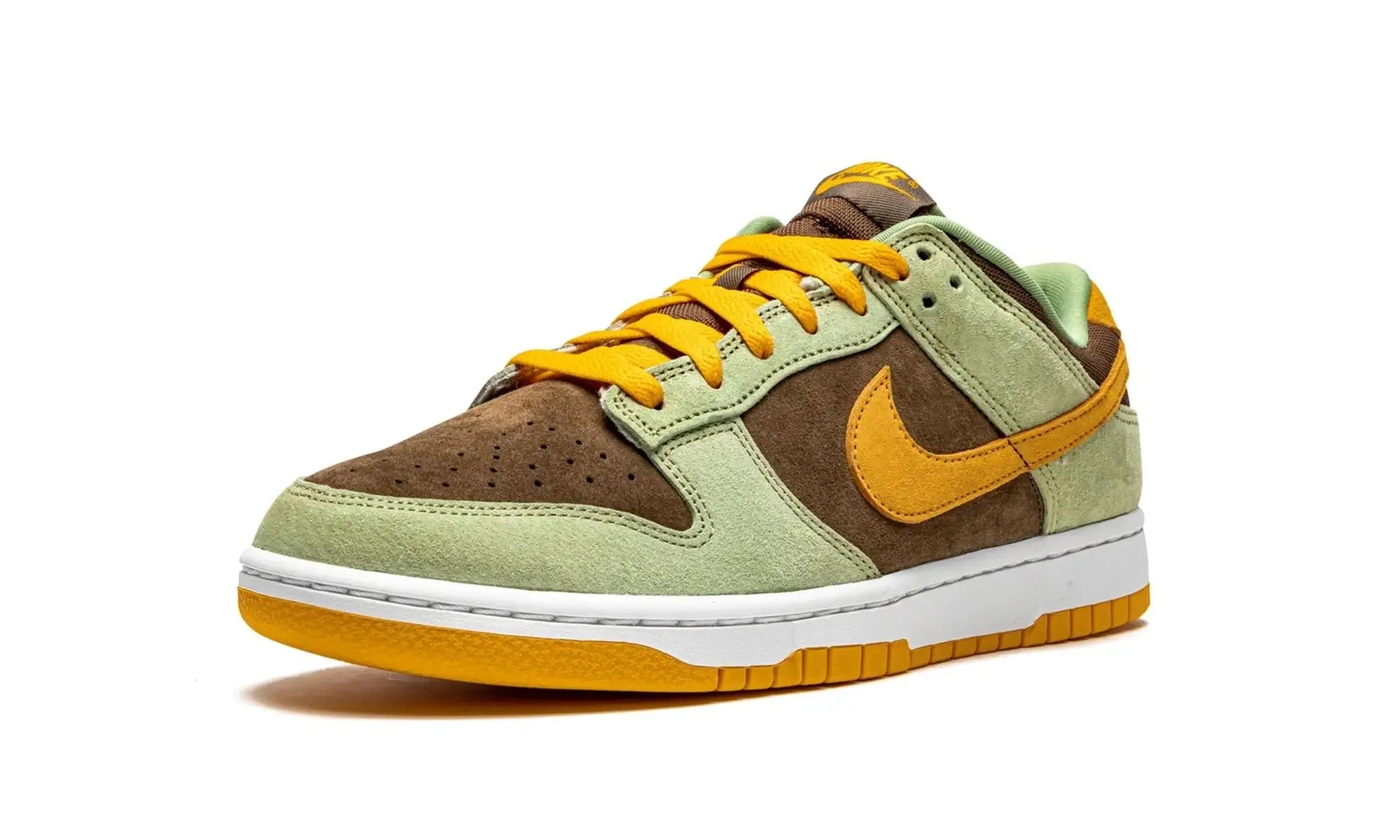 Tênis Nike Dunk Low Masculino "Dusty Olive" Verde / Marrom - DH5360-300