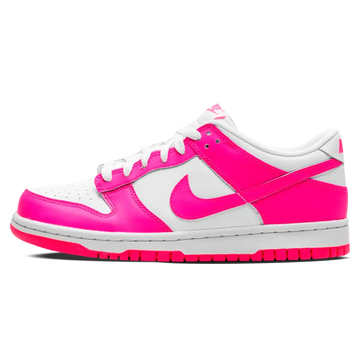 Tênis Nike Dunk Low Feminino "Laser Fuchsia" Rosa - FB9109-102