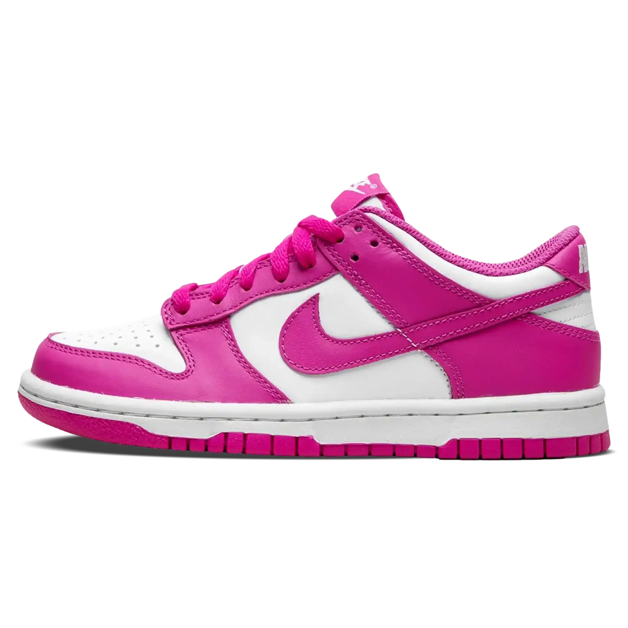 Tênis Nike Dunk Low Feminino "Fuchsia" Rosa - FJ0704-100