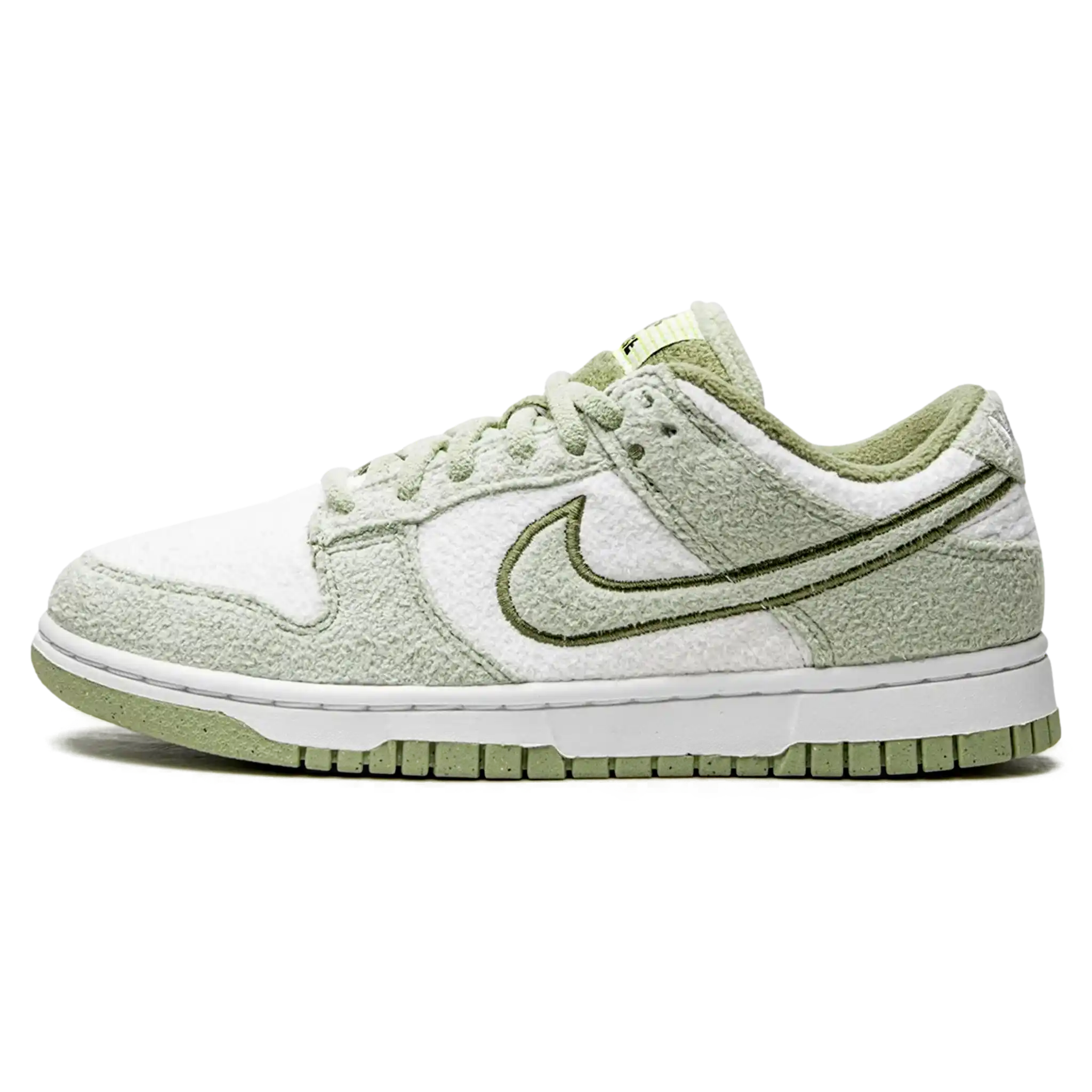 Tênis Nike Dunk Low Feminino "Fleece Honeydew" Verde - DQ7579 300