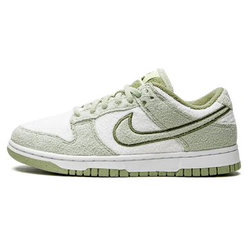 Tênis Nike Dunk Low Feminino "Fleece Honeydew" Verde - DQ7579 300