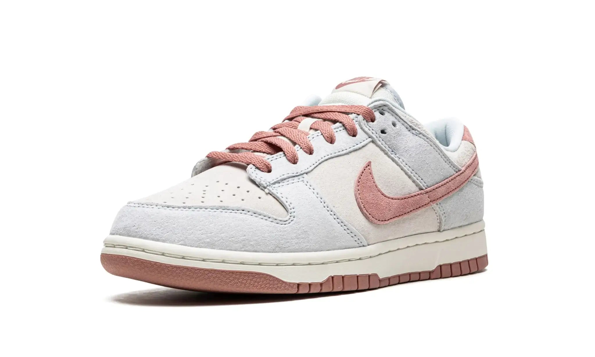 Tênis Nike Dunk Low Masculino "Fossil Rose" Cinza - DH7577-001