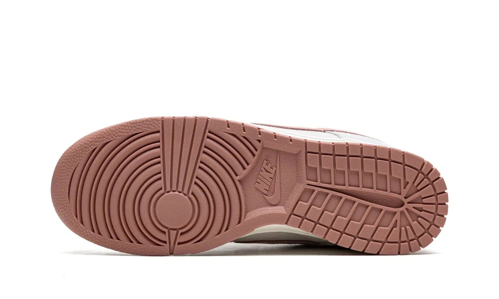 Tênis Nike Dunk Low Masculino "Fossil Rose" Cinza - DH7577-001