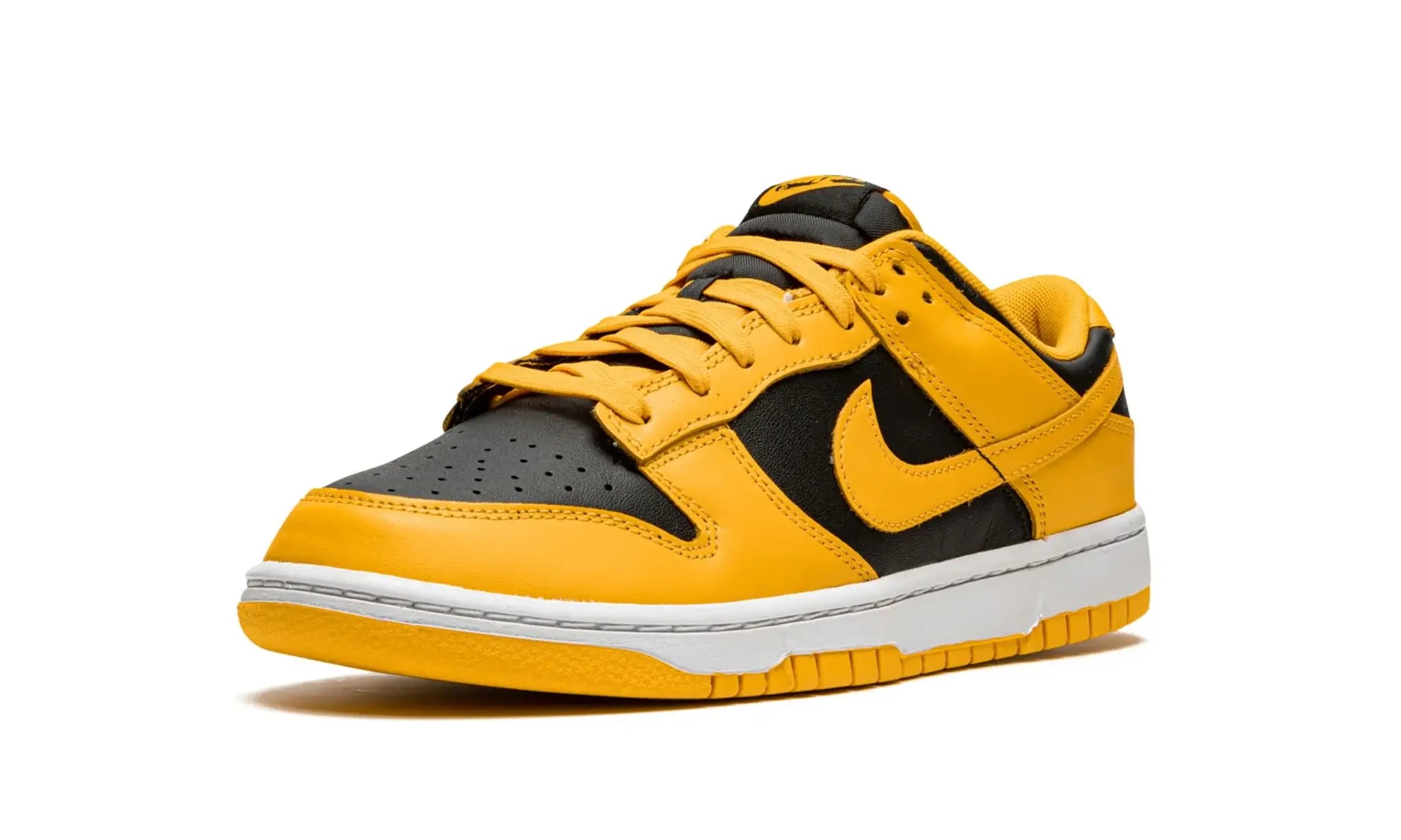Tênis Nike Dunk Low Masculino "Goldenrod" Amarelo - DD1391-004