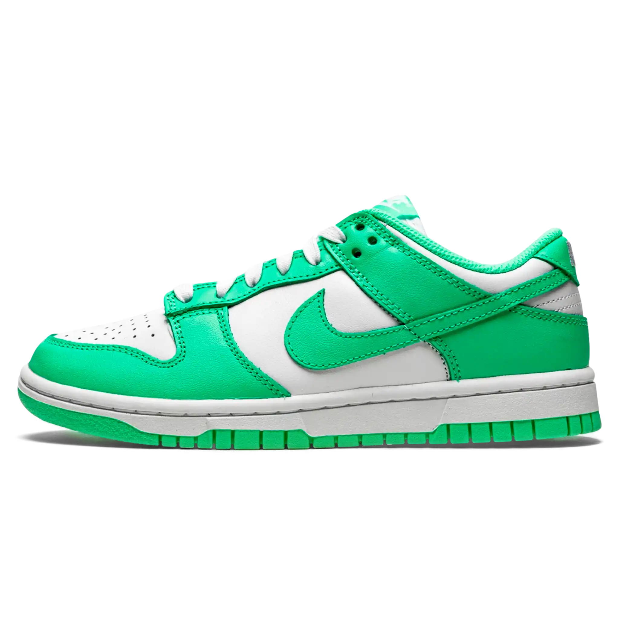 Tênis Nike Dunk Low Feminino "Green Glow" Verde - DD1503-105