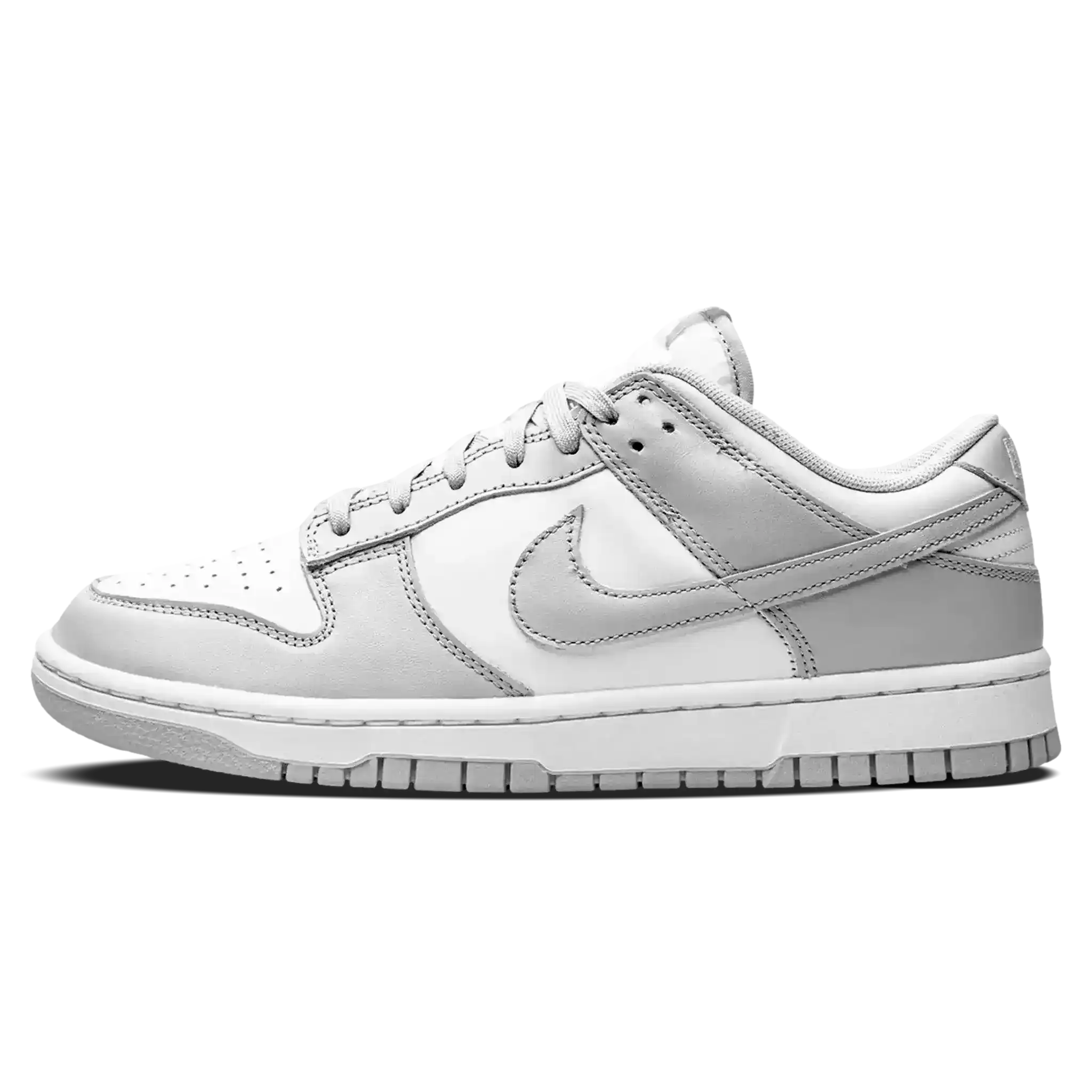 Tênis Nike Dunk Low "Grey Fog" Cinza - DD1391-103