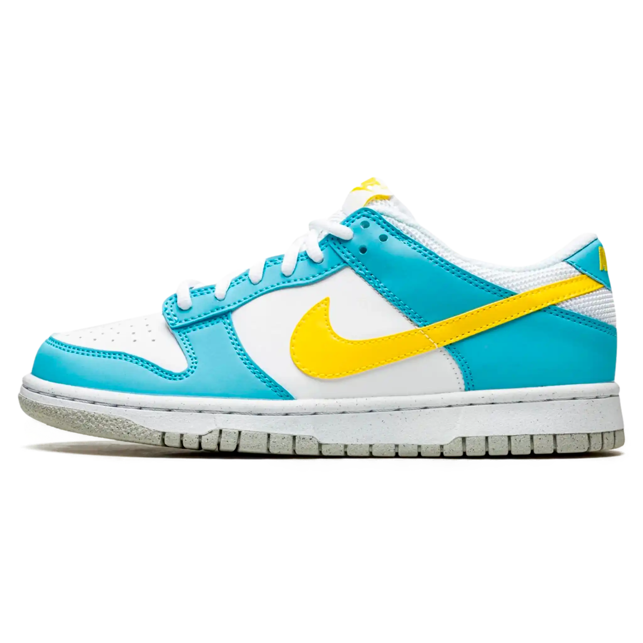 Tênis Nike Dunk Low Feminino "Homer Simpson" Azul / Amarelo - DX3382-400