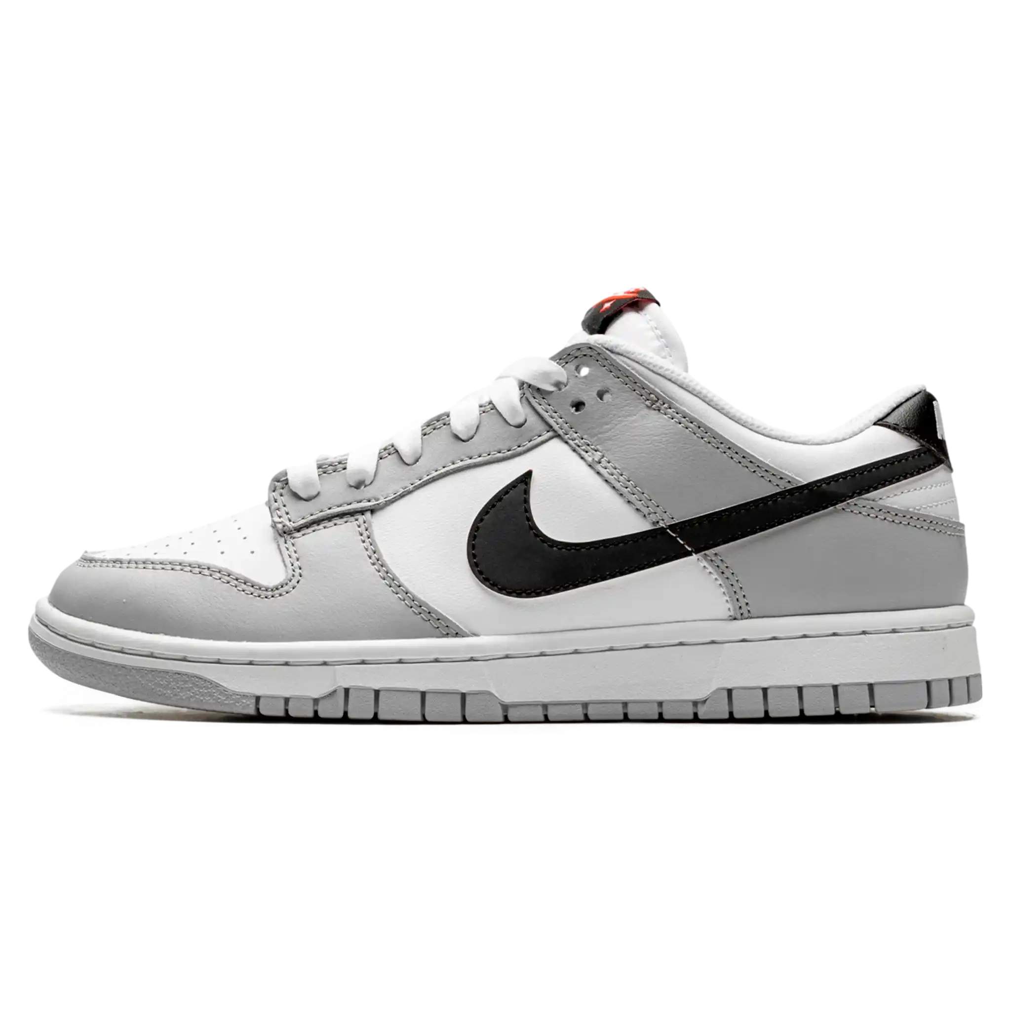 Tênis Nike Dunk Low Masculino "Jackpot" Cinza - DR9654-001