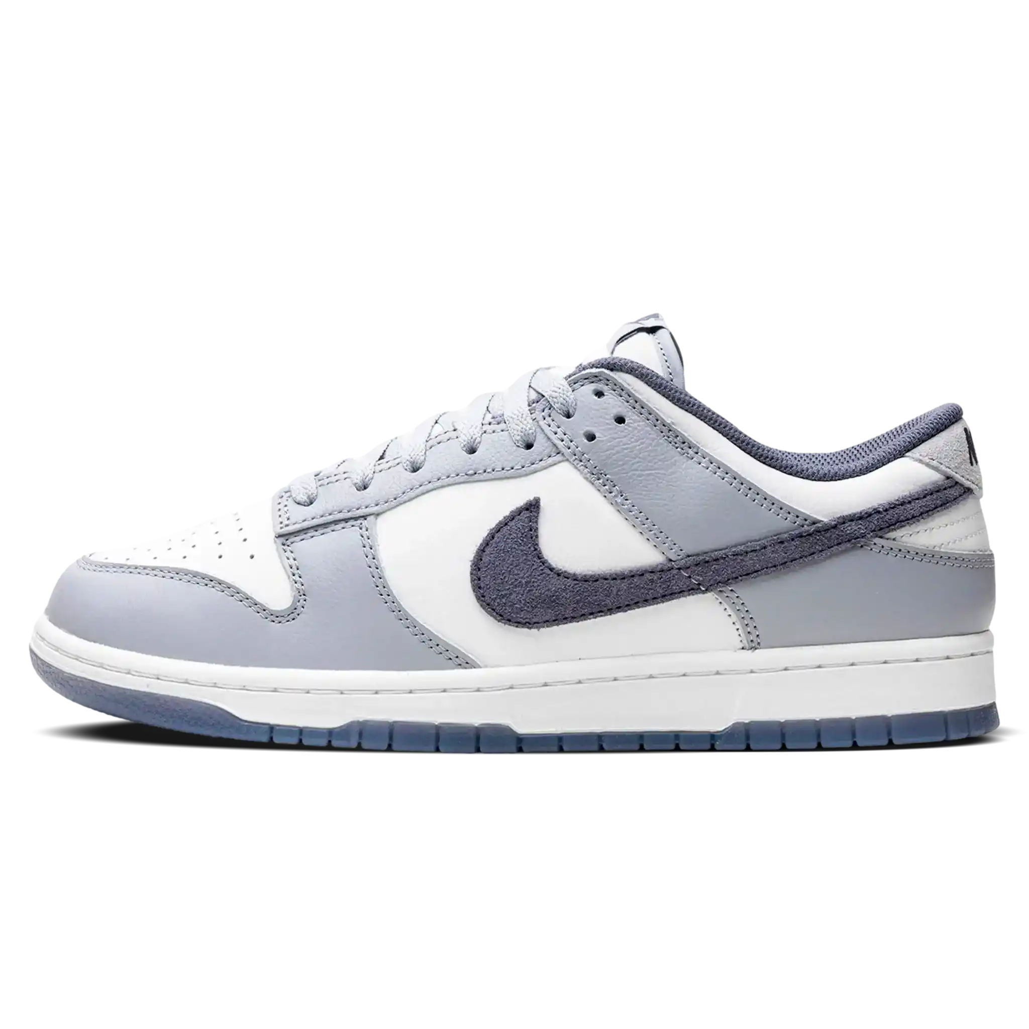 Tênis Nike Dunk Low "Light Carbon" Azul - FJ4188-100