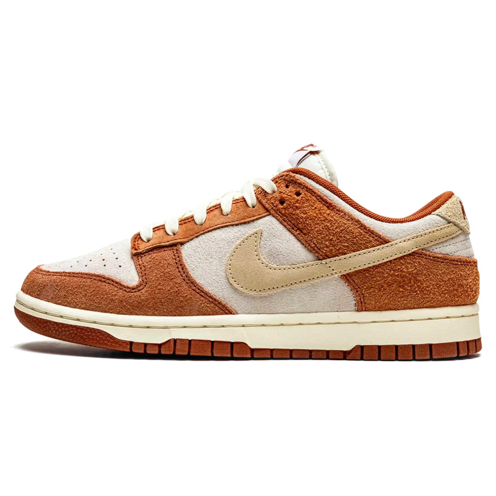 Tênis Nike Dunk Low Masculino "Medium Curry" Marrom - DD1390-100