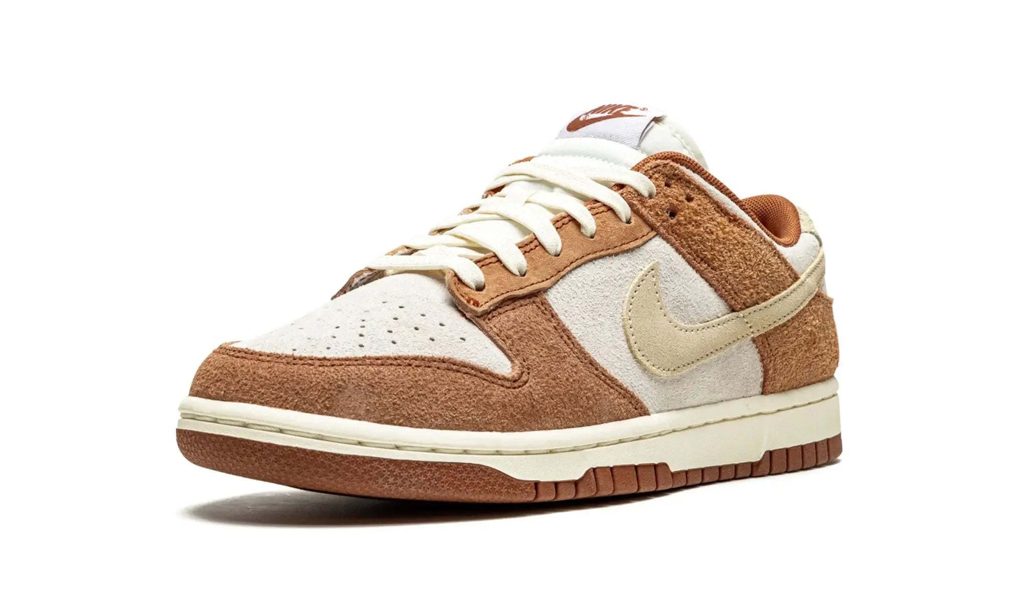 Tênis Nike Dunk Low Masculino "Medium Curry" Marrom - DD1390-100