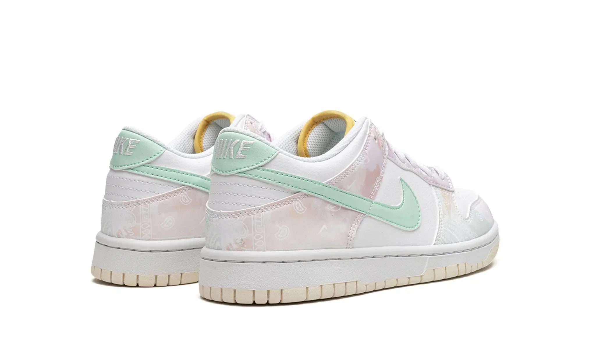 Tênis Nike Dunk Low Feminino "Pastel Paisley" Lilás - FJ7707-131