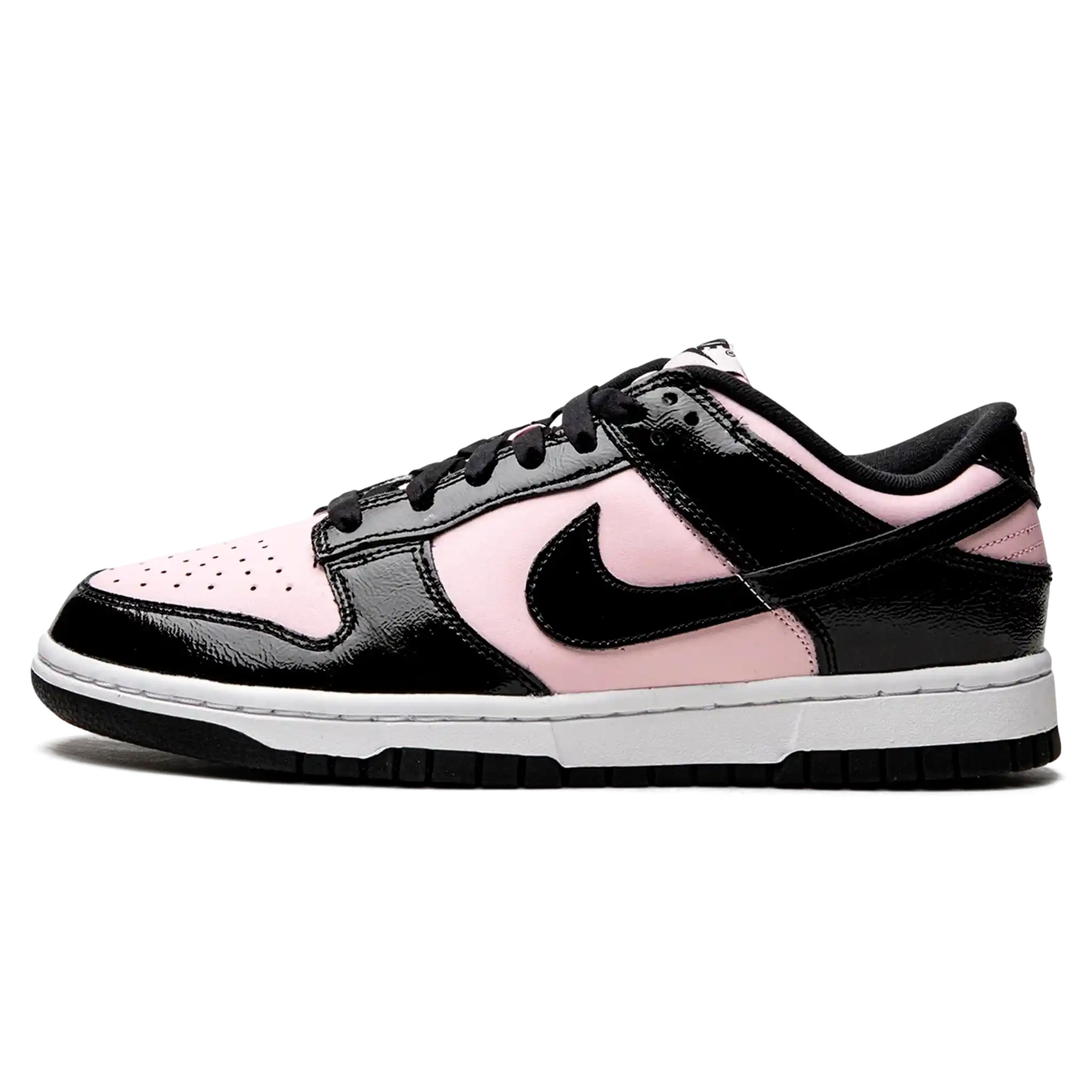Tênis Nike Dunk Low Feminino "Pink Foam Black" Preto / Rosa - DJ9955-600
