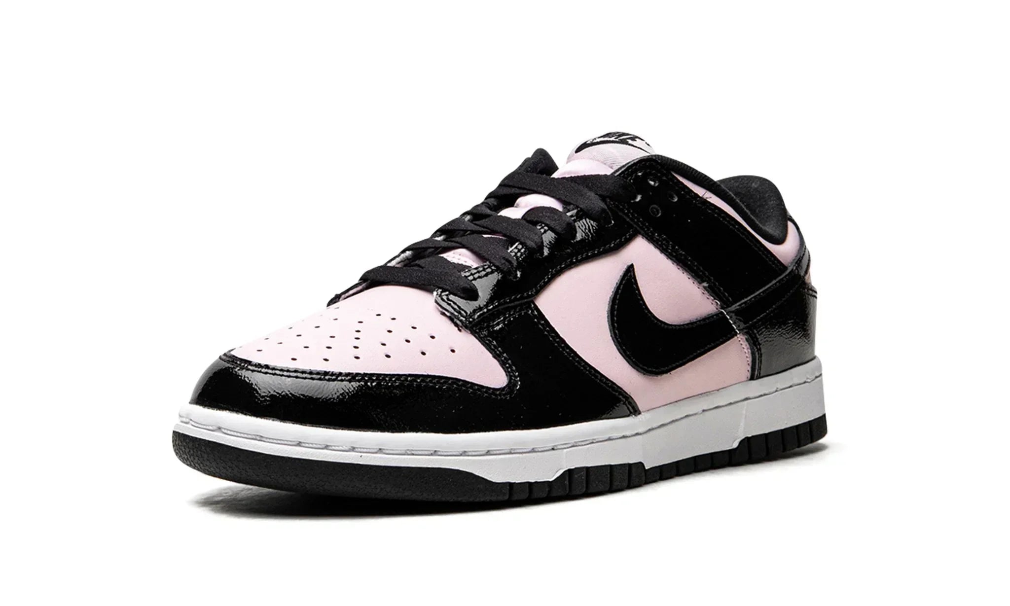 Tênis Nike Dunk Low Feminino "Pink Foam Black" Preto / Rosa - DJ9955-600