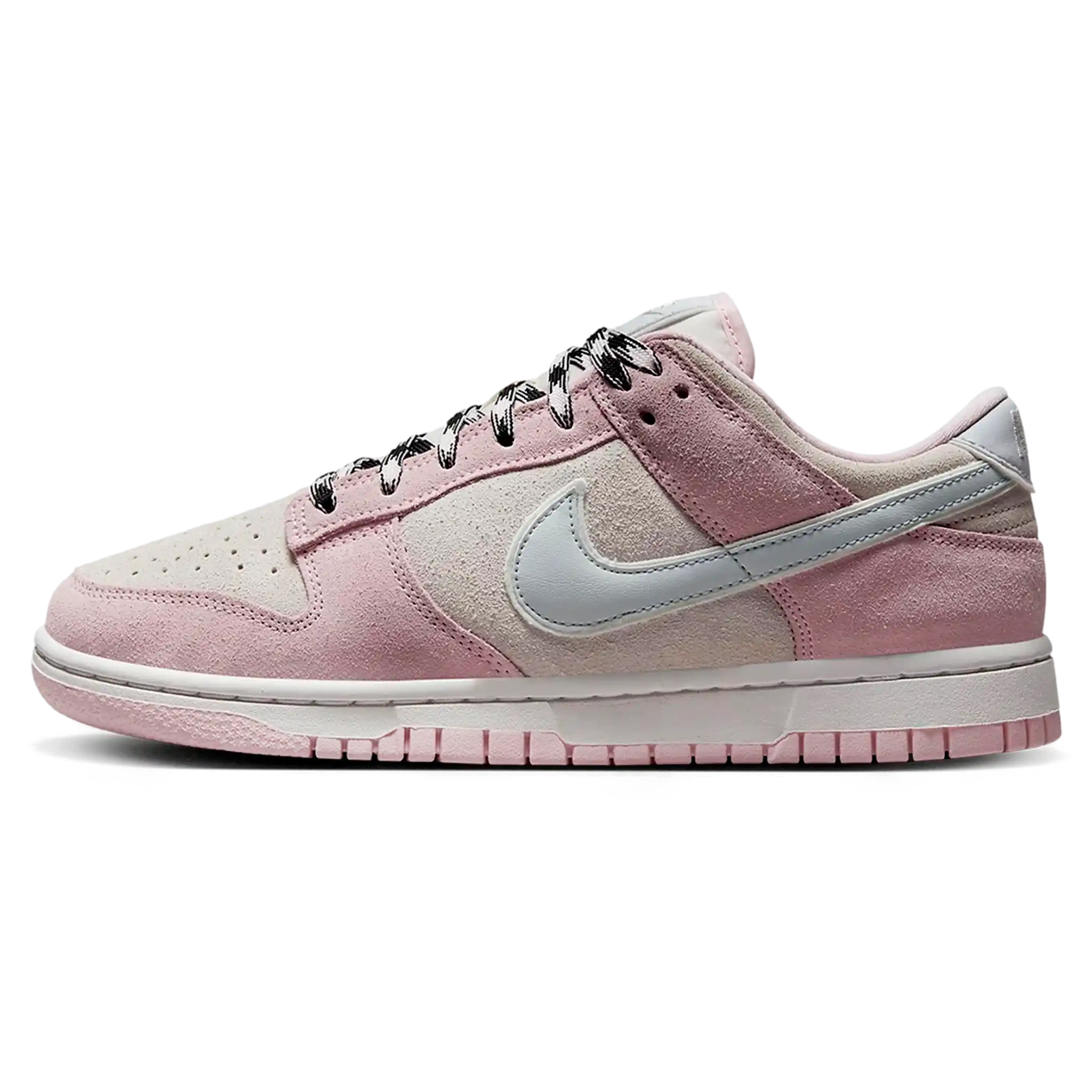 Tênis Nike Dunk Low Feminino "Pink Foam" Rosa - DV3054-600