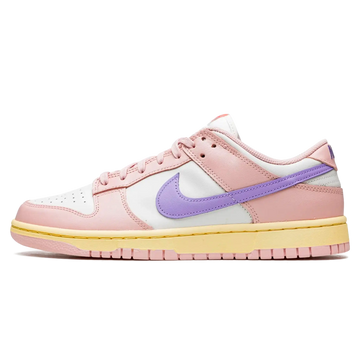 Tênis Nike Dunk Low Feminino "Pink Oxford" Rosa - DD1503-601