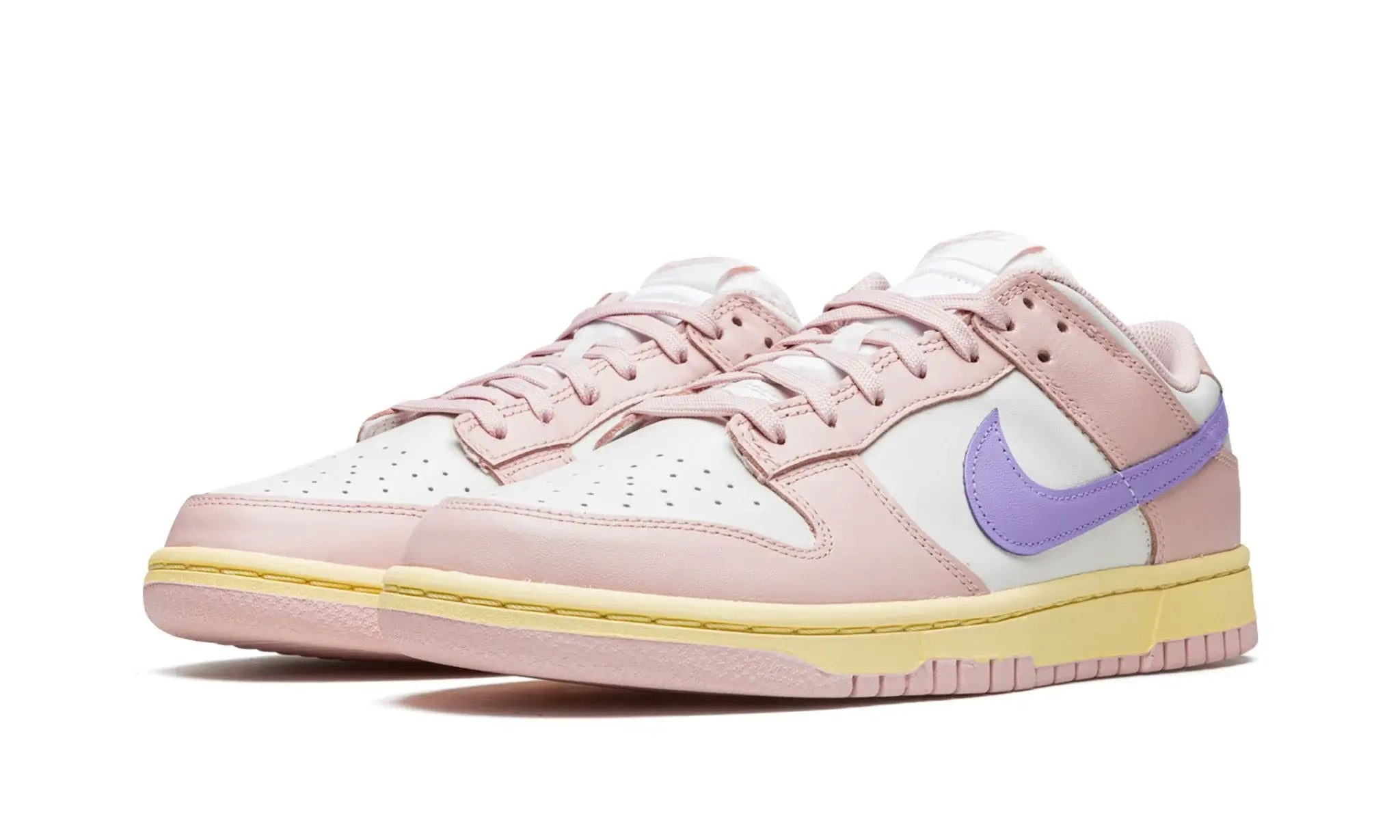 Tênis Nike Dunk Low Feminino "Pink Oxford" Rosa - DD1503-601