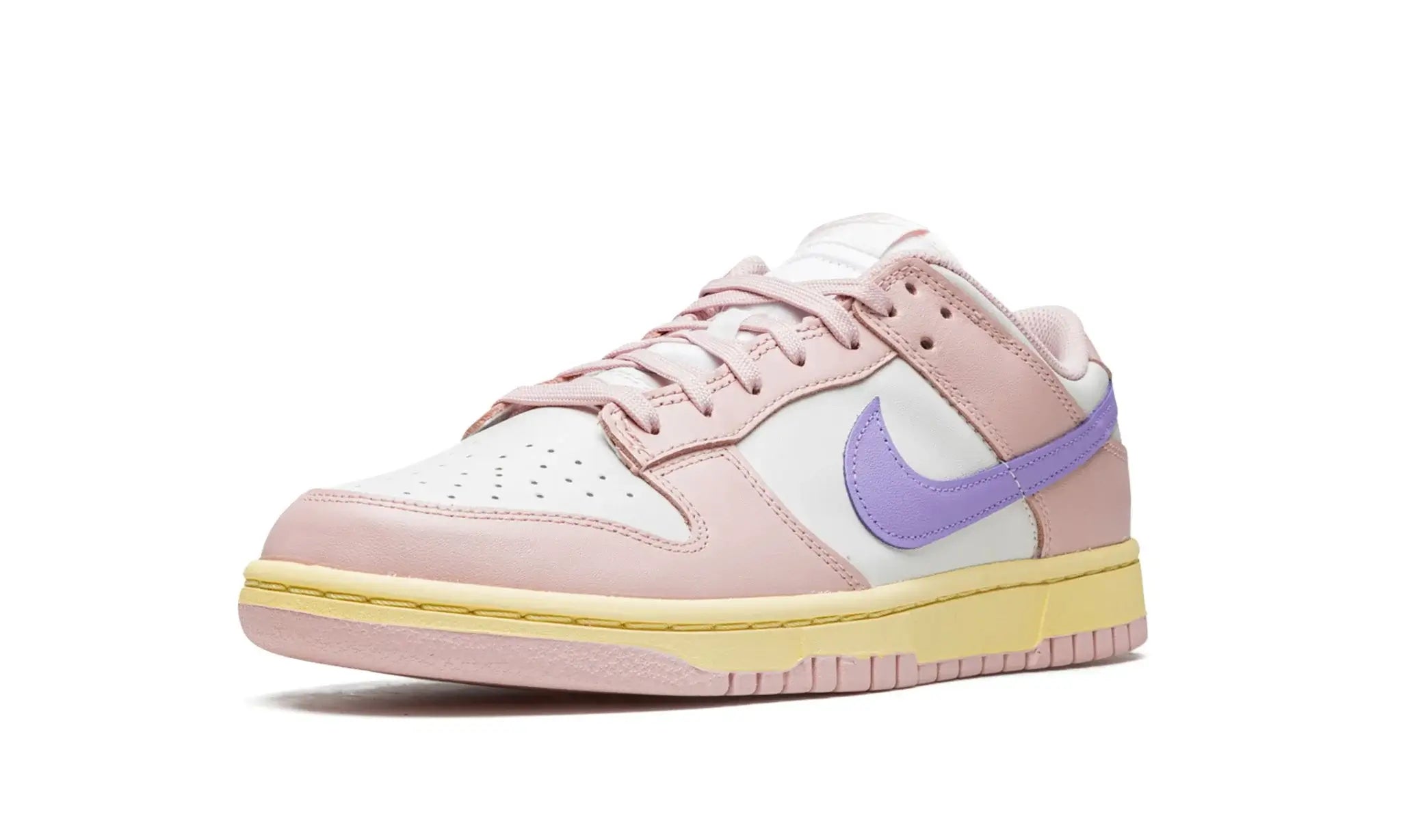 Tênis Nike Dunk Low Feminino "Pink Oxford" Rosa - DD1503-601