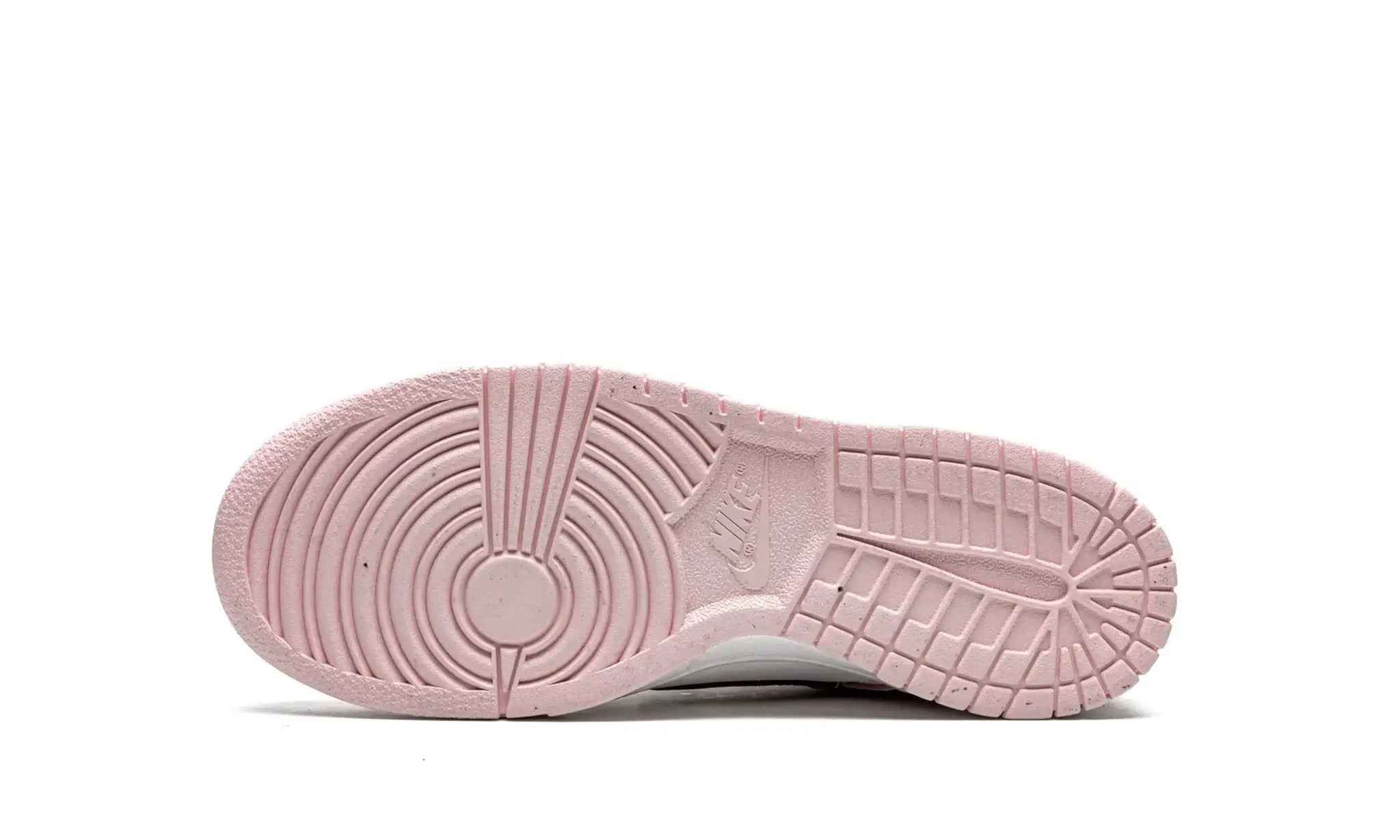 Tênis Nike Dunk Low Feminino "Pink Red Foam White" Rosa - CW1590-601