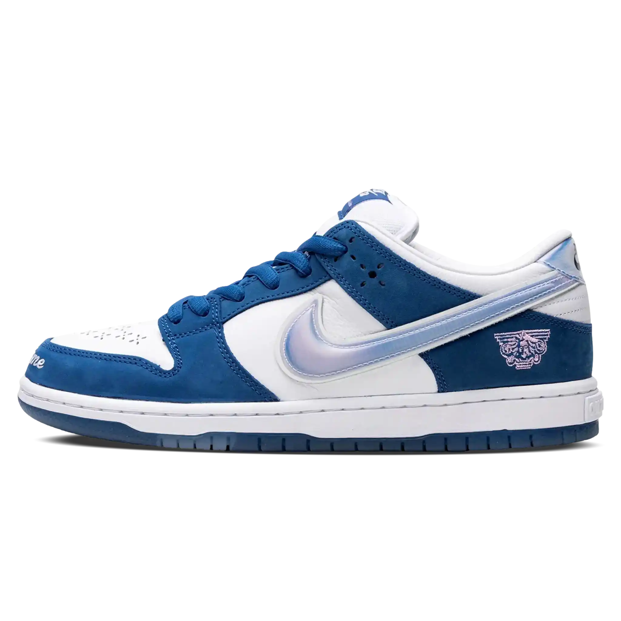 Tênis Nike Dunk Low SB x Born x Raised Azul - FN7819-400
