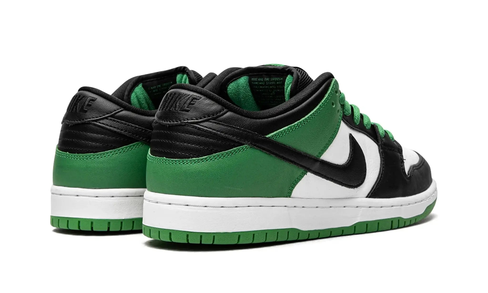Tênis Nike Dunk Low SB "Classic Green" Verde - BQ6817-302