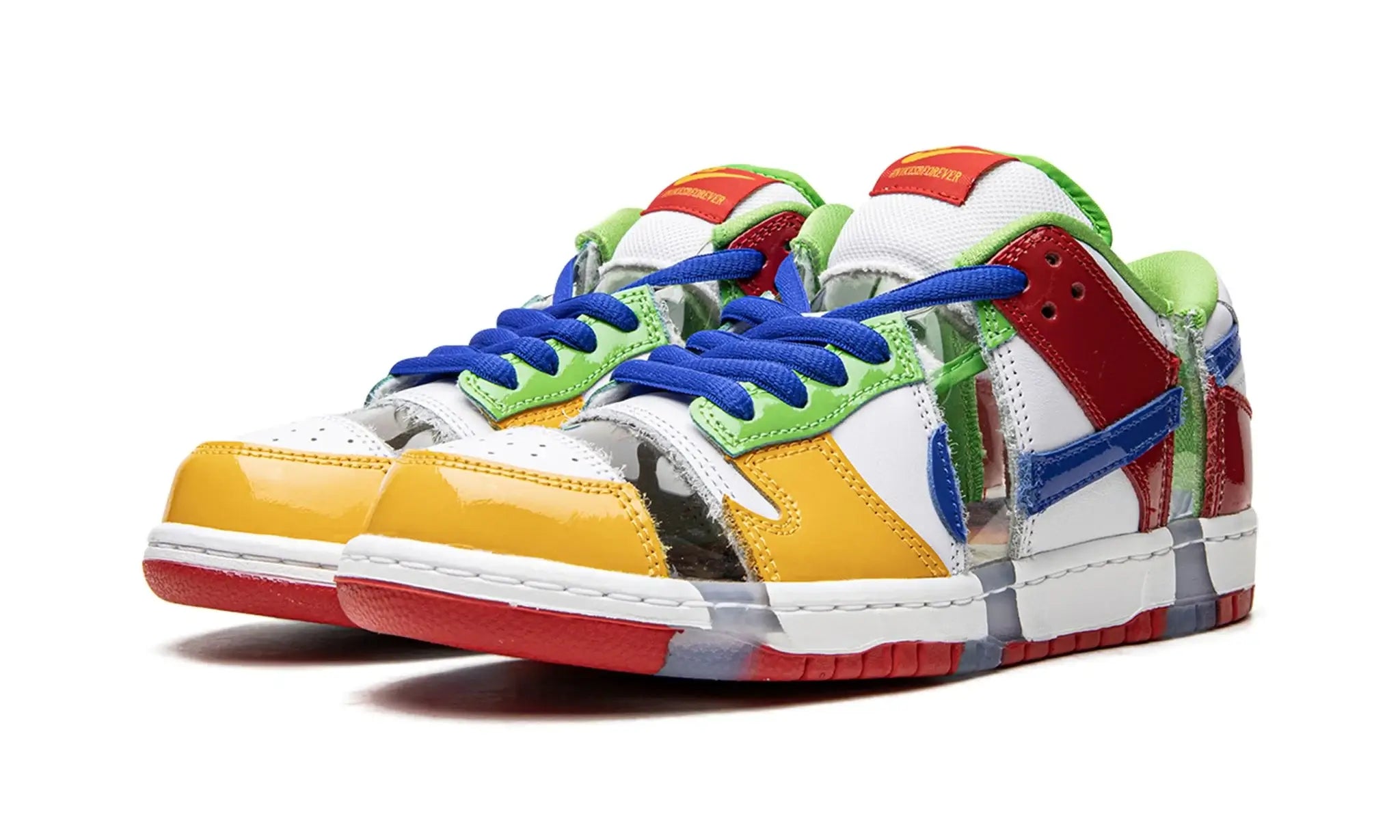 Tênis Nike Dunk Low SB "eBay" Colorido - FD8777-100