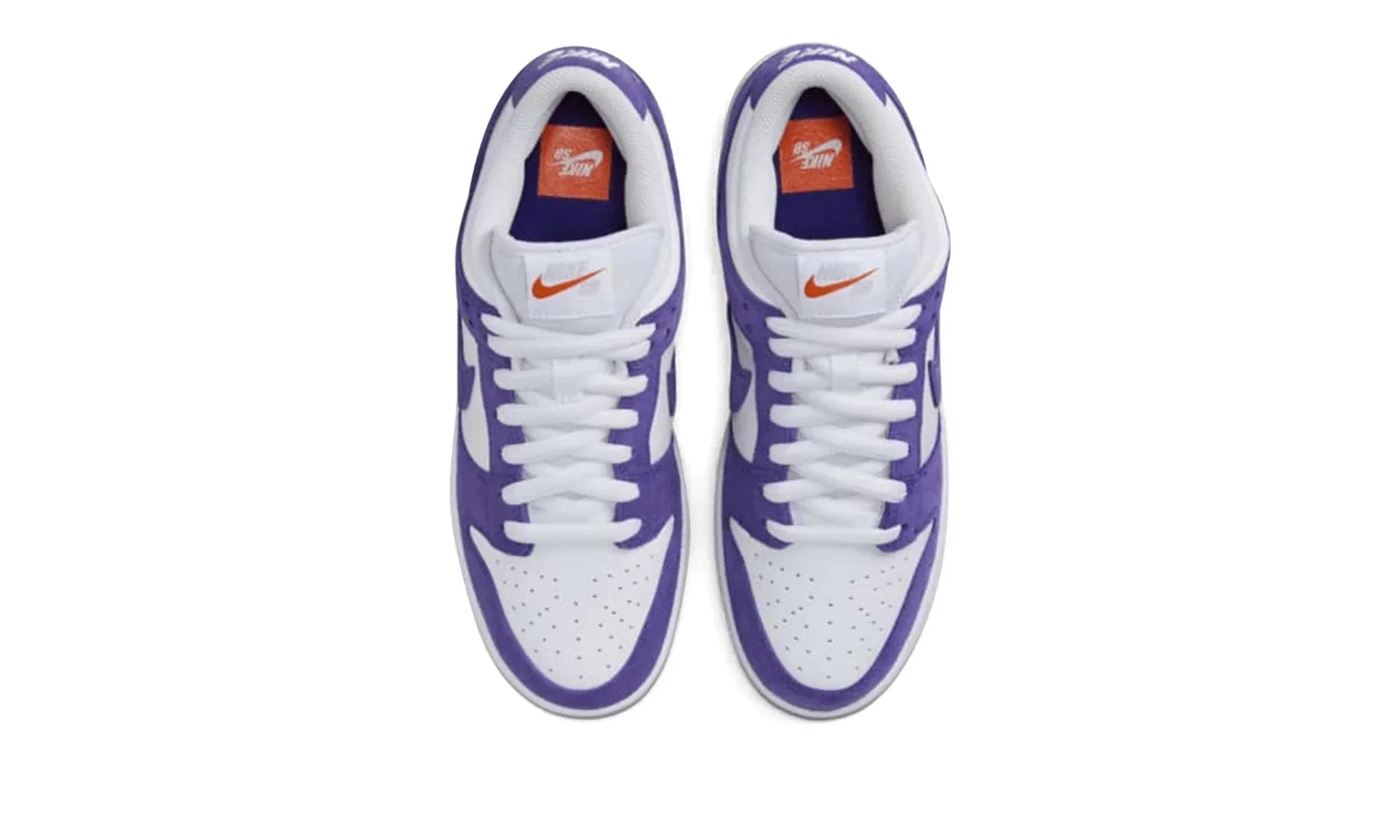 Tênis Nike Dunk Low SB Orange Label "Court Purple" Roxo - DV5464-500