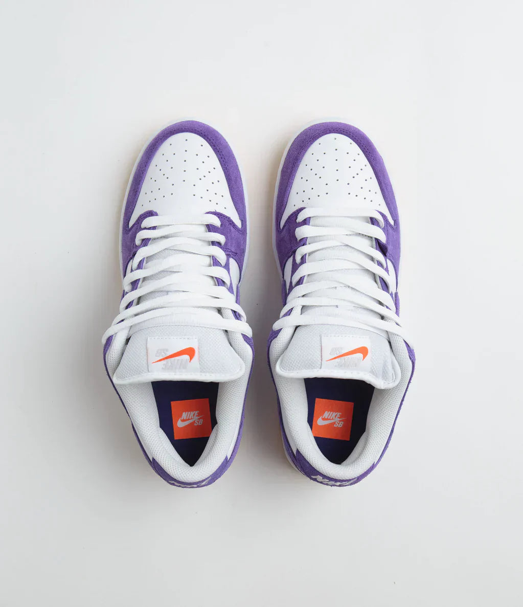 Tênis Nike Dunk Low SB Orange Label "Court Purple" Roxo - DV5464-500