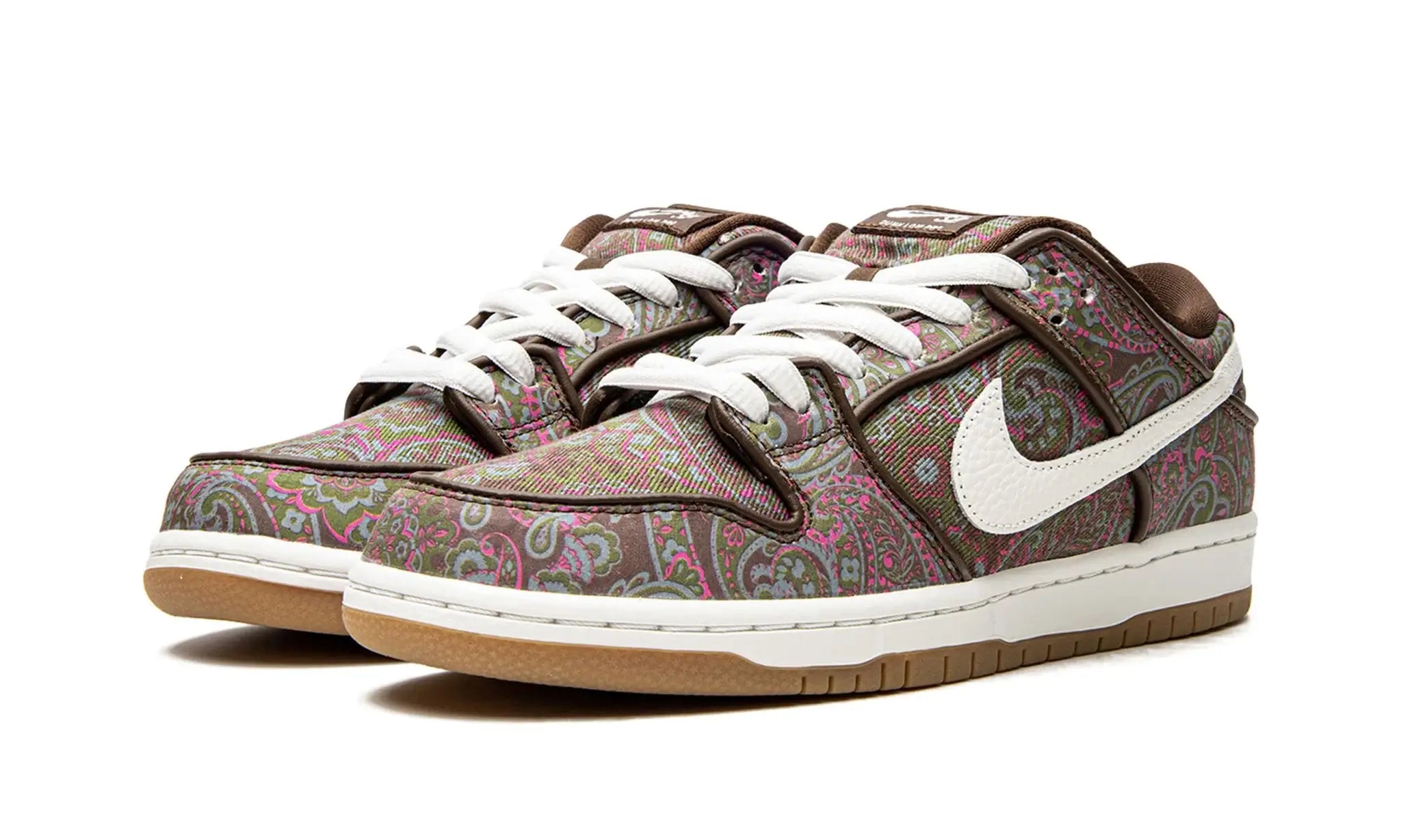Tênis Nike Dunk Low SB "Paisley Brown" Marrom - DH7534-200