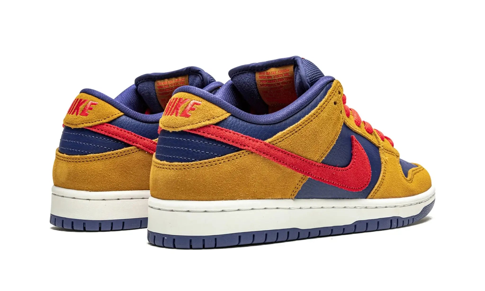 Tênis Nike Dunk Low SB "Papa Bear" Marrom / Azul - BQ6817-700