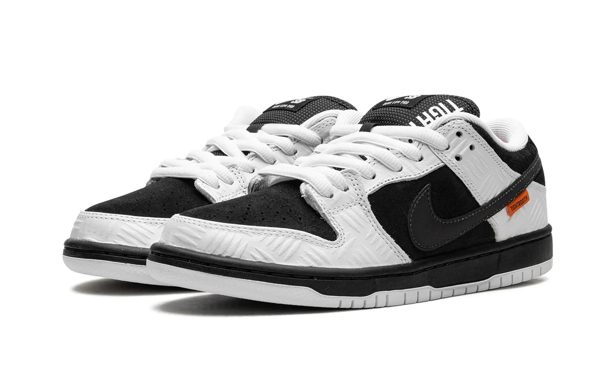 Tênis Nike Dunk Low SB "TIGHTBOOTH" Preto / Branco - FD2629-100