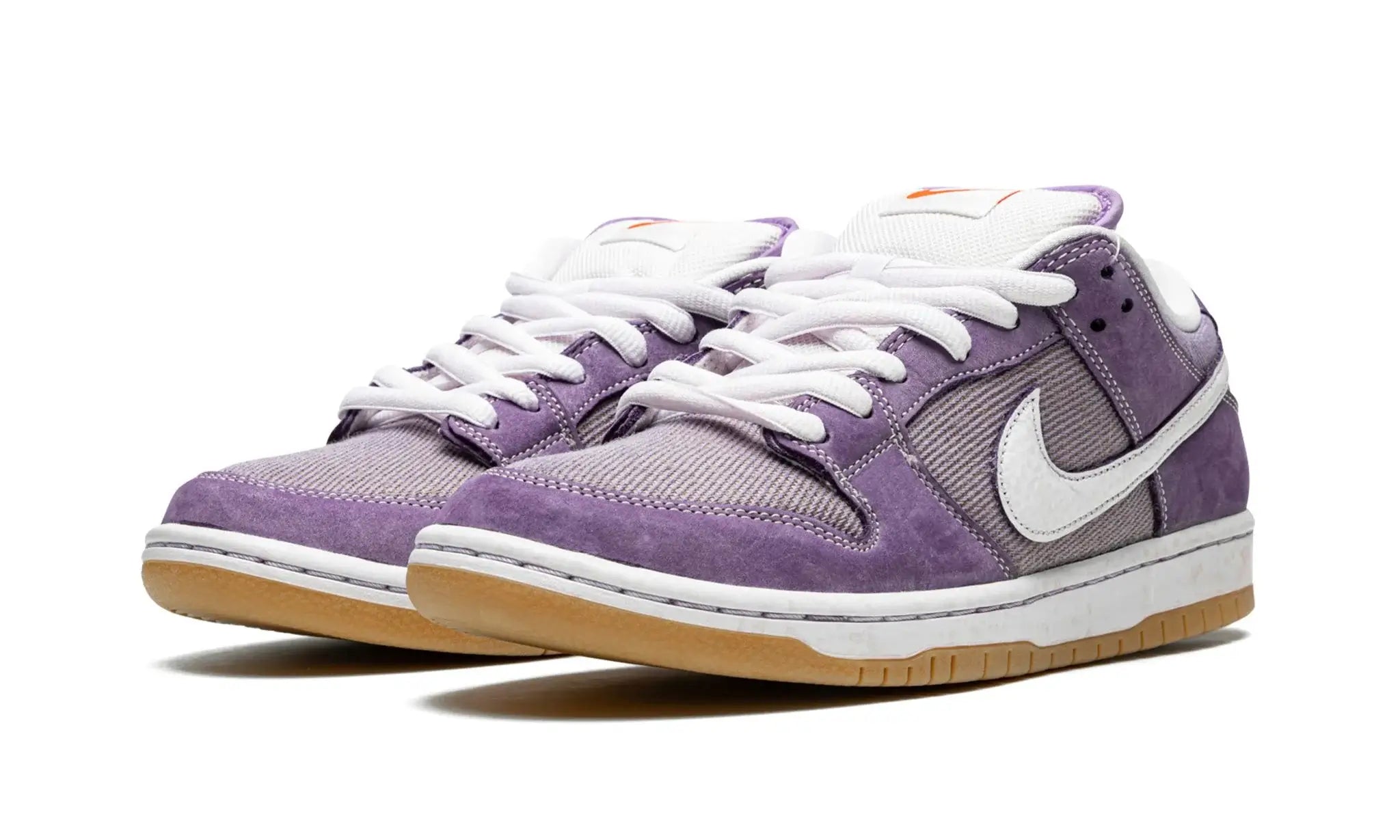 Tênis Nike Dunk Low SB "Unbleached" Roxo - DA9658-500