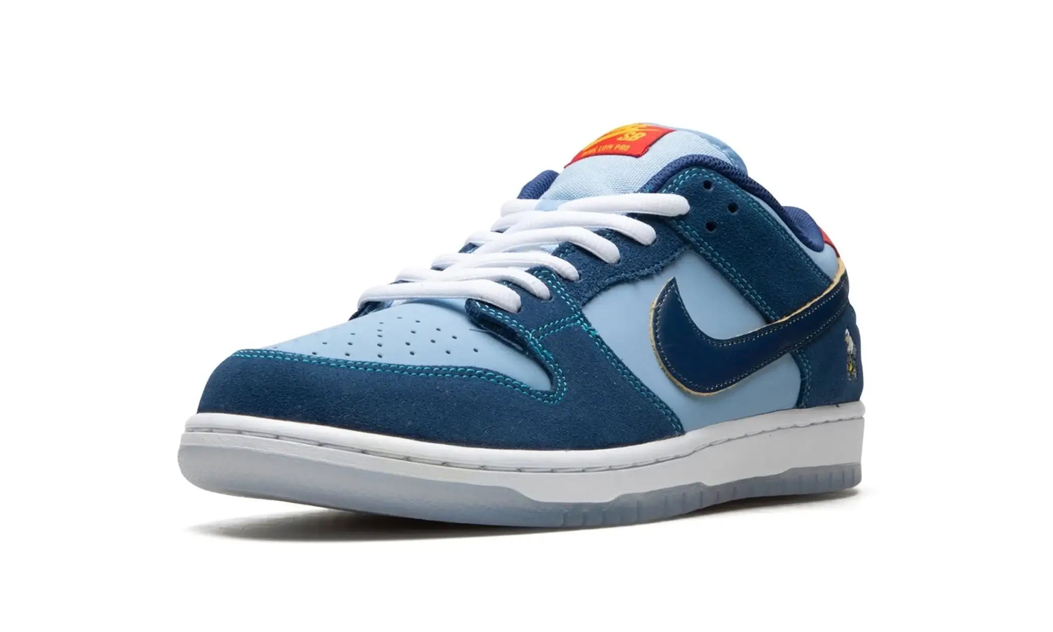 Tênis Nike Dunk Low SB Masculino "Why So Sad" Azul - DX5549-400
