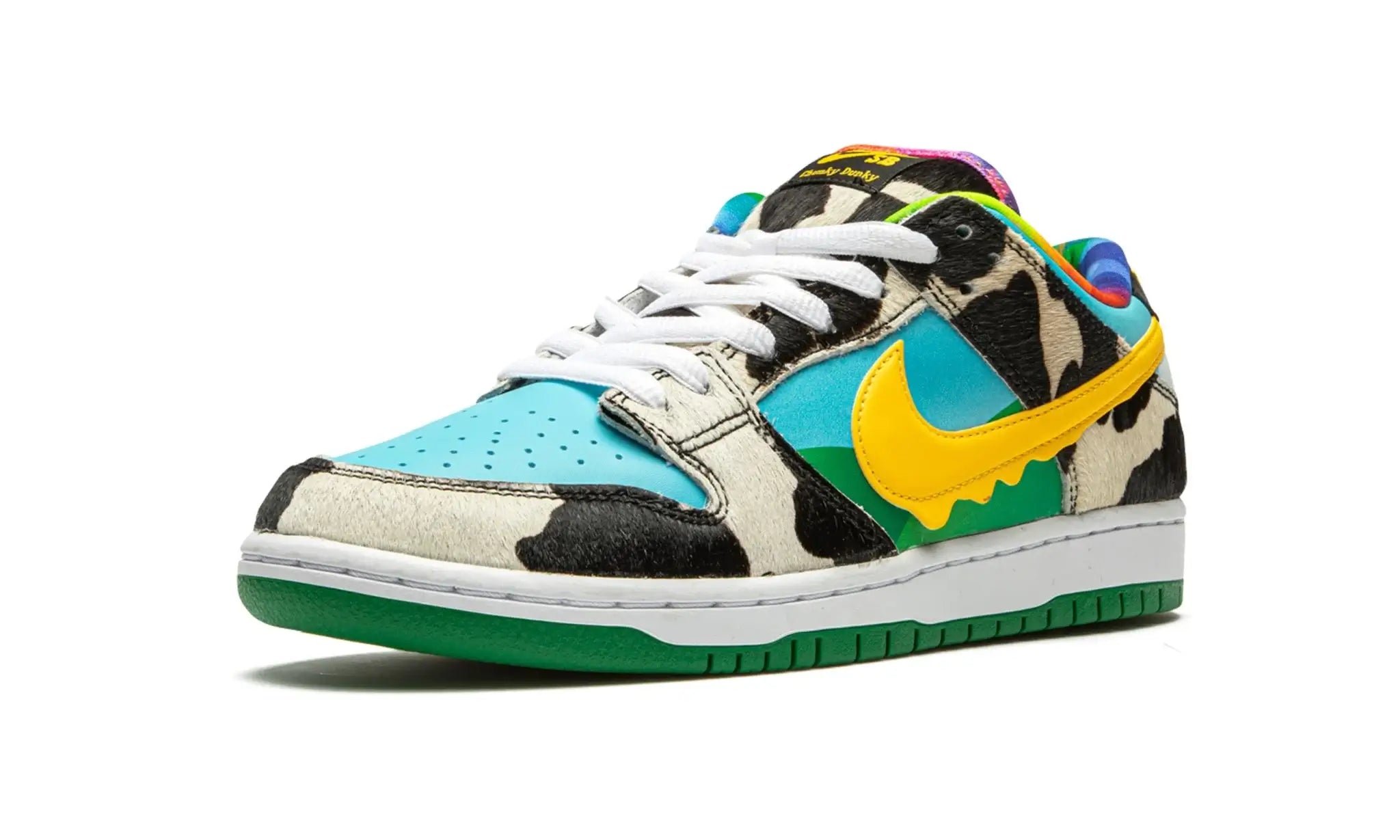 Tênis Nike Dunk Low SB x "Ben & Jerry's" Colorido - CU3244-100