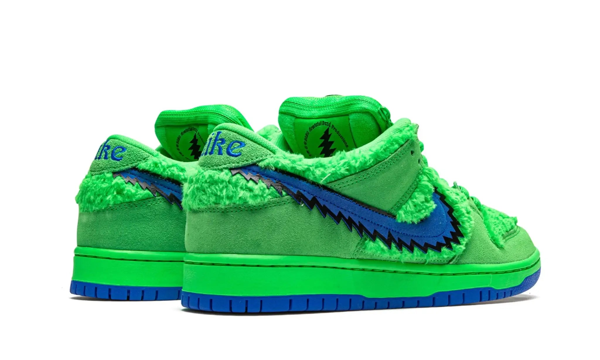 Tênis Nike Dunk Low SB x Grateful Dead "Green Bear" Verde - CJ5378-300