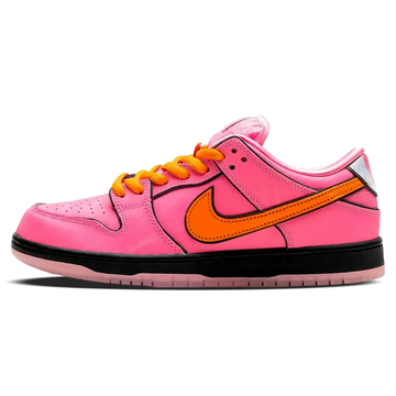 Tênis Nike Dunk Low SB x Meninas Superpoderosas  "Blossom" Rosa - FD2631-600