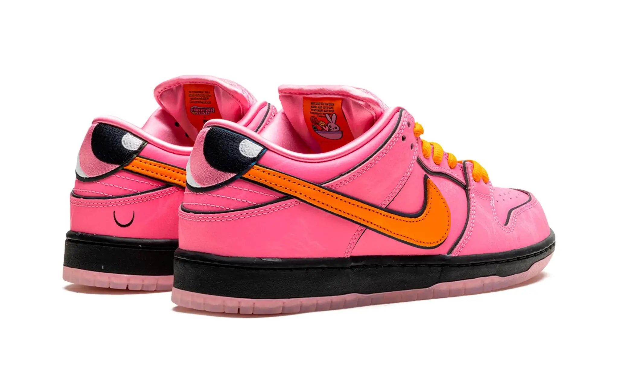 Tênis Nike Dunk Low SB x Meninas Superpoderosas  "Blossom" Rosa - FD2631-600
